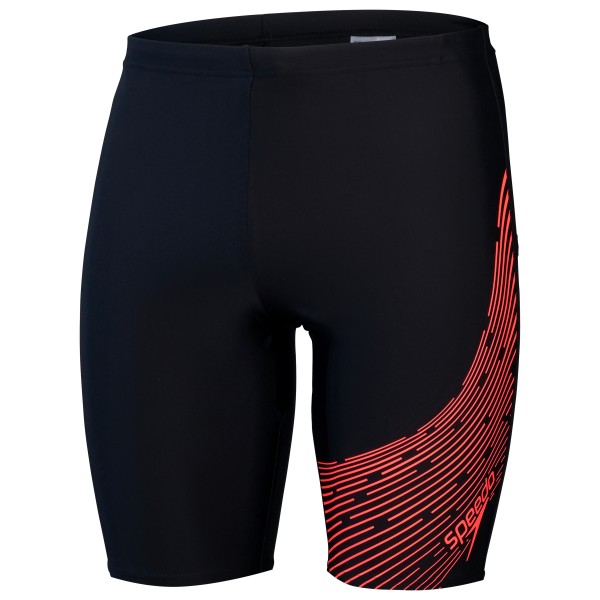 Speedo - Medley Logo Jammer - Badehose Gr 2;3;4;5;6;7;8 blau;schwarz von Speedo