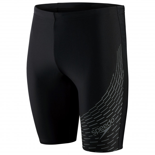 Speedo - Medley Logo Jammer - Badehose Gr 32 - DE: 4;34 - DE: 5;36 - DE: 6;38 - DE: 7;40 - DE: 8 blau;schwarz von Speedo