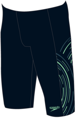 Speedo Plastisol Placement Jammer Swimwear Male Junior/Kids - True Navy / Har (Grösse: 7-8J/D128) von Speedo
