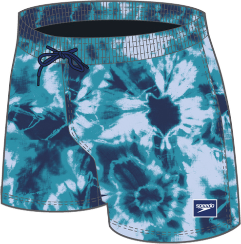 Speedo Printed 13 Watershort Male Junior/Kids (6-16) - Ammonite Blue/Blu (Grösse: XS) von Speedo