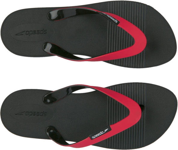 Speedo Saturate II Thg AM Footwear Men - Black/Fed Red (Grösse: 40-41) von Speedo