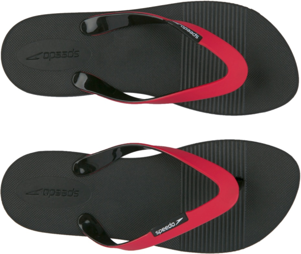 Speedo Saturate II Thg AM Footwear Men - Black/Fed Red (Grösse: 46) von Speedo