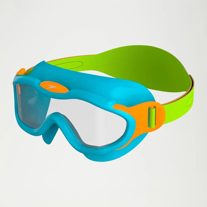 Speedo Sea Squad Mask Schwimmbrille blau von Speedo