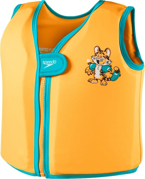 Speedo Sea Squad Swim Vest Schwimmhilfe orange von Speedo