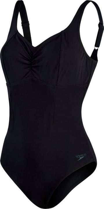 Speedo Shaping AquaNite 1 Piece Badeanzug schwarz von Speedo