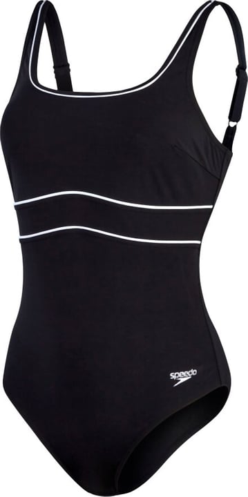 Speedo Shaping ContourEclipse 1 Piece Badeanzug schwarz von Speedo