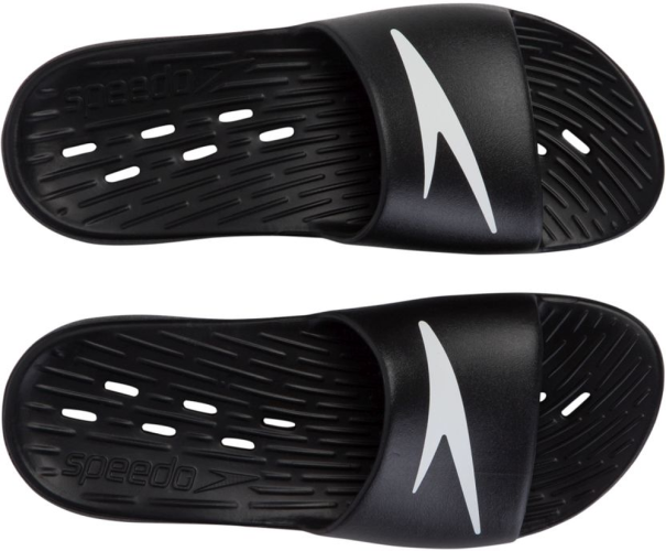 Speedo Slide AM Footwear Men - Black (Grösse: 39) von Speedo