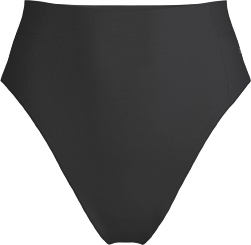 Speedo Solid Hi Waist Btm Swimwear Female Adult - Anthracite 19-4 (Grösse: XL) von Speedo