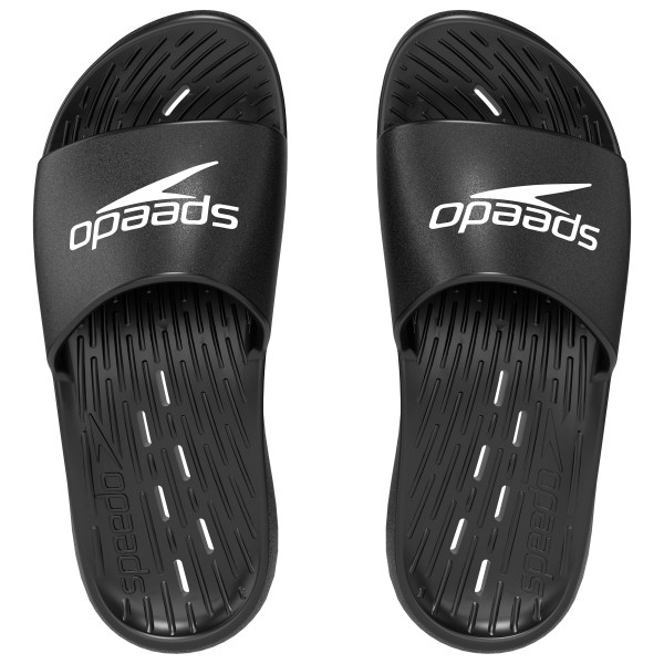 Speedo - Speedo Slide - Wassersportschuhe Gr 42 schwarz/grau Speedo - Speedo Slide - Wassersportschuhe Gr 42 schwarz/grau von Speedo