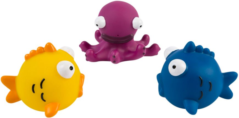 Speedo Squirty Toys Learn to Swim - Purple/Yellow/ Bl von Speedo