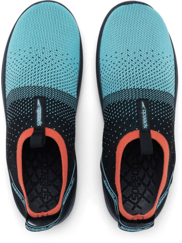 Speedo Surfknit Pro watershoe AF Footwear Female - Black/Aqua Splash (Grösse: 35-36) von Speedo
