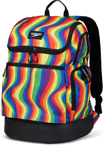 Speedo Teamster 2.0 Rucksack 35L Bags - Rainbow Tide Prid von Speedo