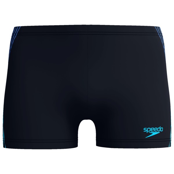 Speedo - Tech Panel Aquashort - Badehose Gr 2 schwarz/blau Speedo - Tech Panel Aquashort - Badehose Gr 2 schwarz/blau von Speedo
