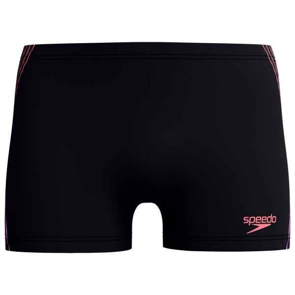 Speedo - Tech Panel Aquashort - Badehose Gr 3 schwarz von Speedo