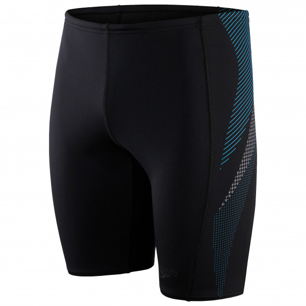 Speedo - Tech Panel Jammer - Badehose Gr 4;5;6;7;8 schwarz von Speedo