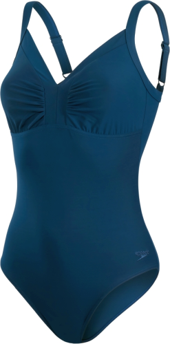 Speedo Watergem Shaping 1PC Swimwear Female Adult - Dark Petrol (Grösse: 44/D48) von Speedo