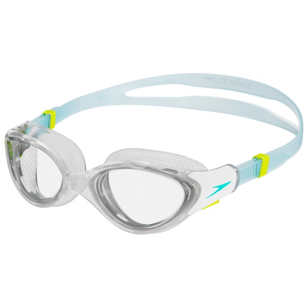 Speedo - Women's Biofuse 2.0 - Schwimmbrille Gr One Size grau/weiß Speedo - Women's Biofuse 2.0 - Schwimmbrille Gr One Size grau/weiß von Speedo