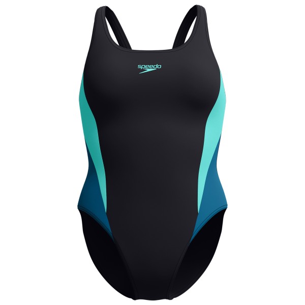 Speedo - Women's Colourblock 2.0 - Badeanzug Gr 36 schwarz von Speedo