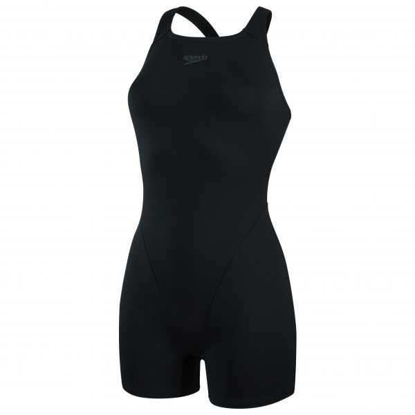 Speedo - Women's Eco Endurance+ Legsuit - Badeanzug Gr 32;34;36;38;40;42;44;46;48;50 schwarz von Speedo
