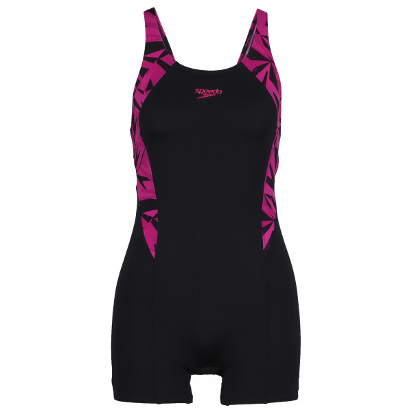 Speedo - Women's Hyperboom Splice Legsuit - Badeanzug Gr 34;36;38;40;42;44;46 schwarz Speedo - Women's Hyperboom Splice Legsuit - Badeanzug Gr 34;36;38;40;42;44;46 schwarz von Speedo