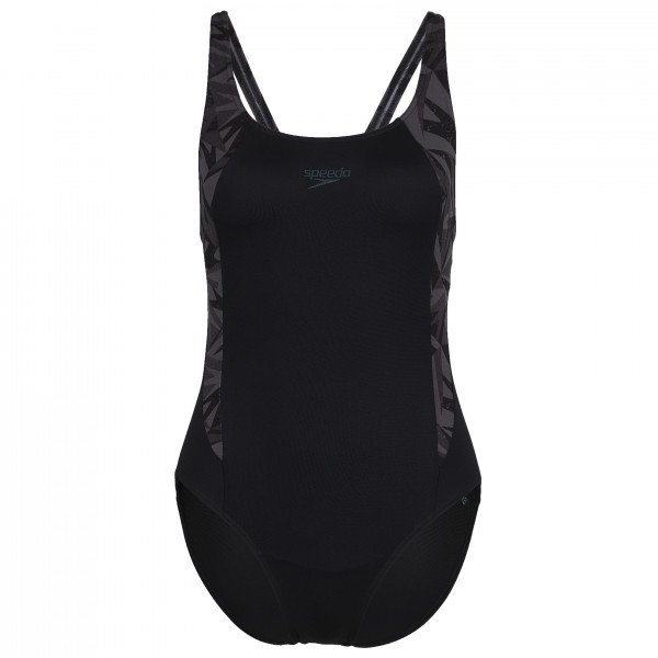 Speedo - Women's Hyperboom Splice Muscleback - Badeanzug Gr 34;36;38;40;42;46 schwarz von Speedo