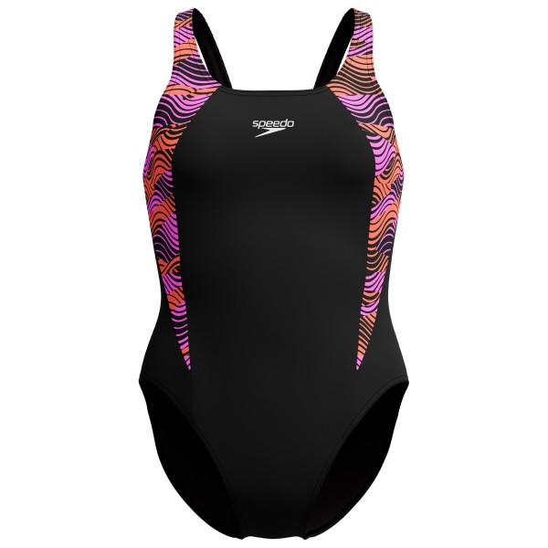 Speedo - Women's Hyperboom Splice Muscleback - Badeanzug Gr 34 schwarz Speedo - Women's Hyperboom Splice Muscleback - Badeanzug Gr 34 schwarz von Speedo