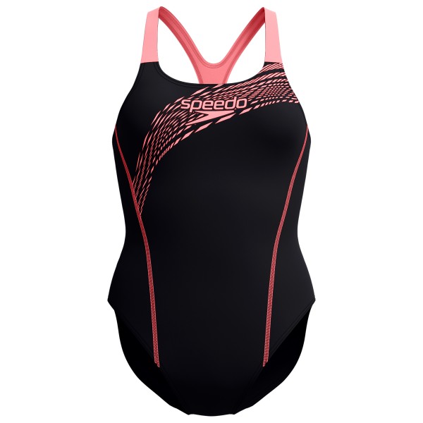 Speedo - Women's Medley Logo 1 Piece - Badeanzug Gr 38 schwarz Speedo - Women's Medley Logo 1 Piece - Badeanzug Gr 38 schwarz von Speedo