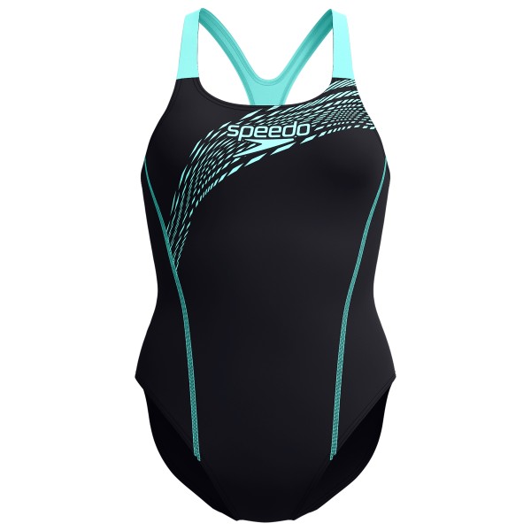 Speedo - Women's Medley Logo 1 Piece - Badeanzug Gr 46 schwarz Speedo - Women's Medley Logo 1 Piece - Badeanzug Gr 46 schwarz von Speedo