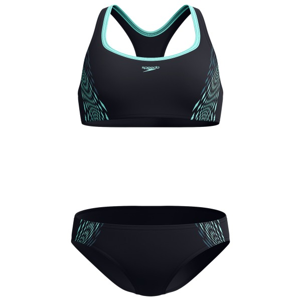Speedo - Women's Placement 2 Piece - Bikini Gr 44 schwarz Speedo - Women's Placement 2 Piece - Bikini Gr 44 schwarz von Speedo