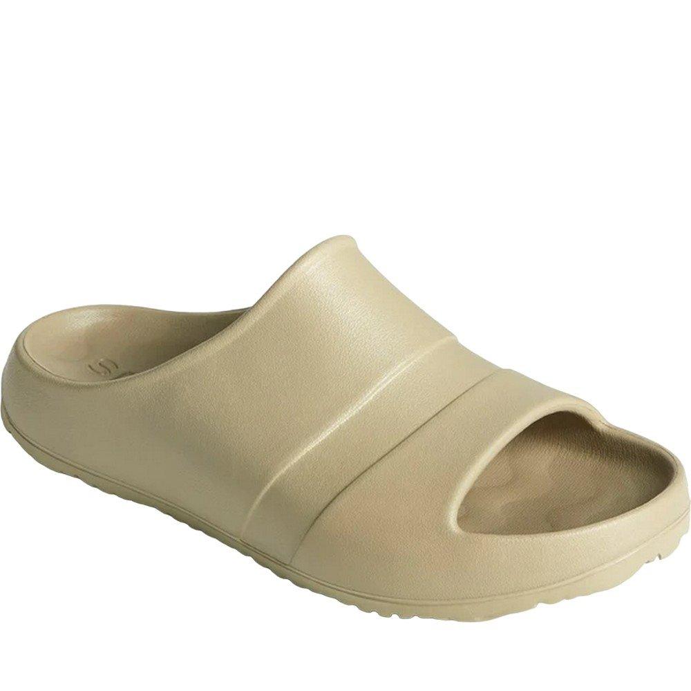 Badesandale Float Herren Taupe 42 von Sperry