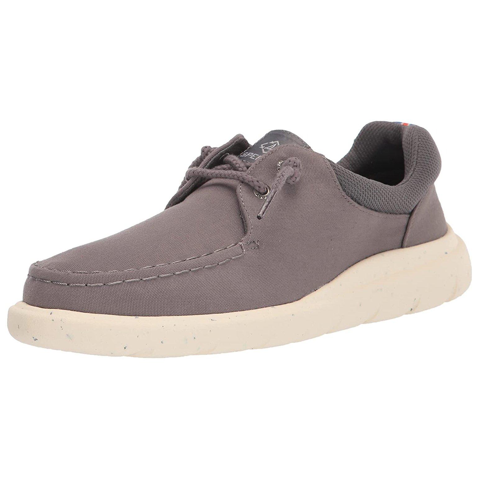 Freizeitschuhe Seacycled, Recyceltes Material Herren Grau 43 von Sperry