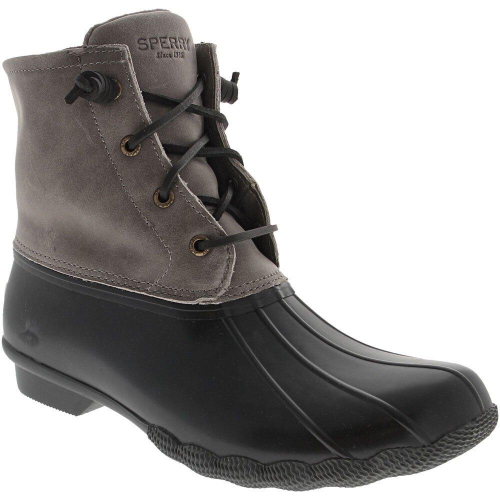 Stiefeletten "saltwater Core" Damen Schwarz 35.5 von Sperry