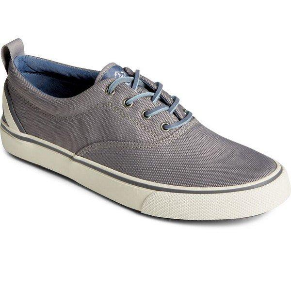 Sneaker Striper Ii Cvo Seacycled Herren Grau 42 von Sperry