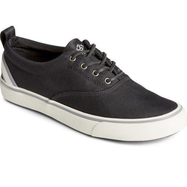 Sneaker Striper Ii Cvo Seacycled Herren Schwarz 45.5 von Sperry