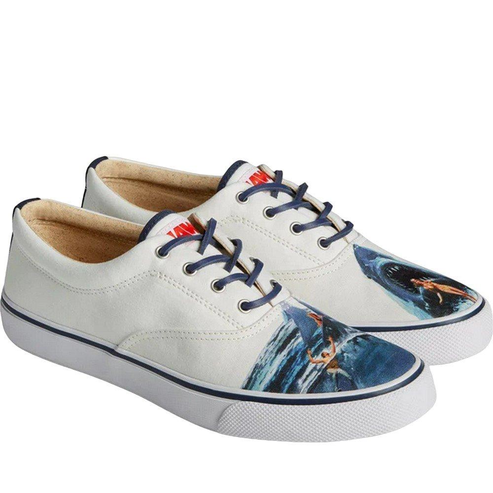 Sneaker Striper Ii Cvo, Jaws Herren Weiss 42 von Sperry