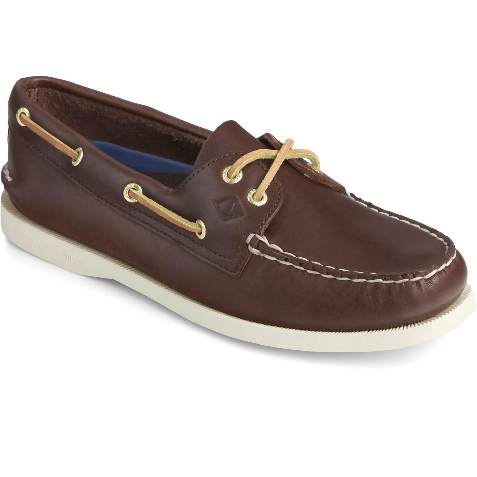 Bootsschuhe "authentic Original" Damen Braun 40.5 von Sperry