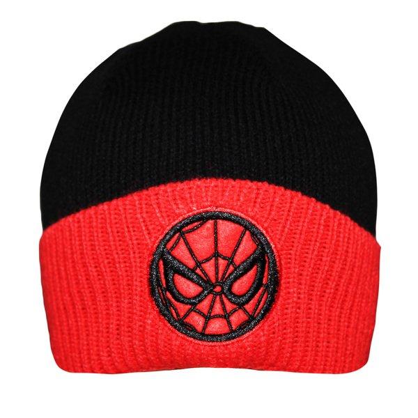 Emblem Mütze Damen Schwarz ONE SIZE von Spider-Man