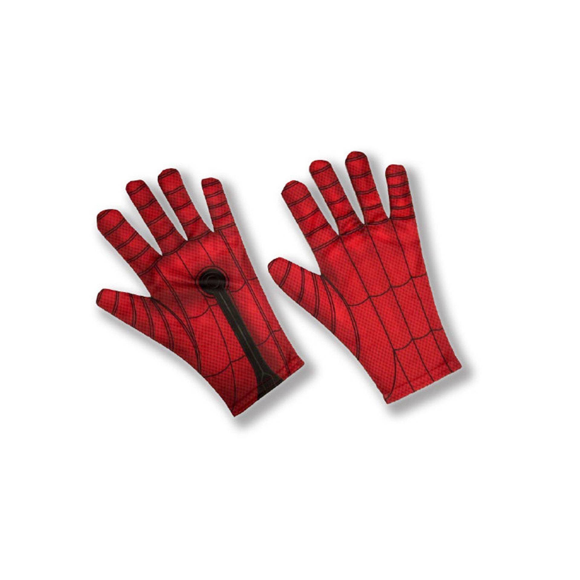 Handschuhe Damen Rot Bunt ONE SIZE von Spider-Man