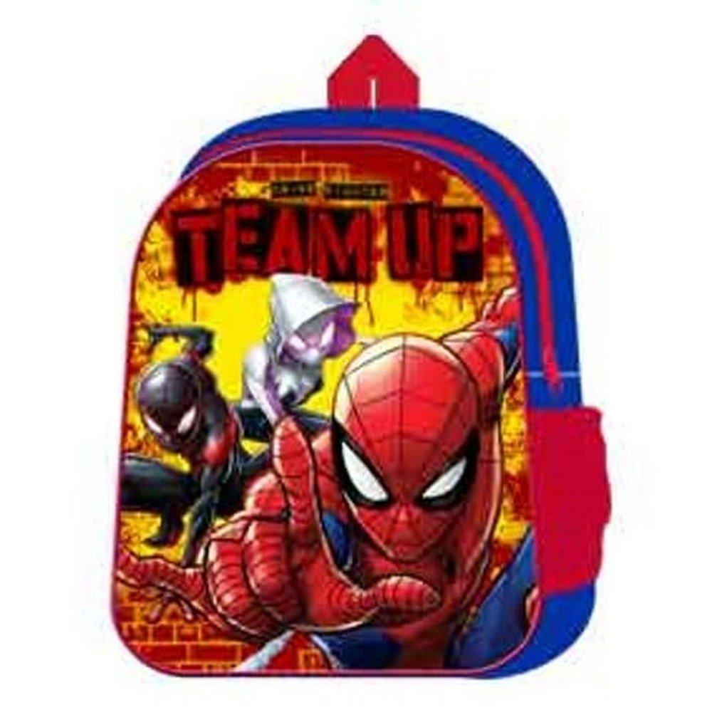 Rucksack Team Up Arch Herren Rot Bunt ONE SIZE von Spider-Man