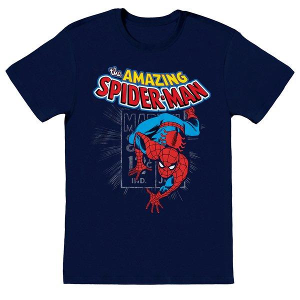 Spider-man T-shirt Damen Marine XXL von Spider-Man