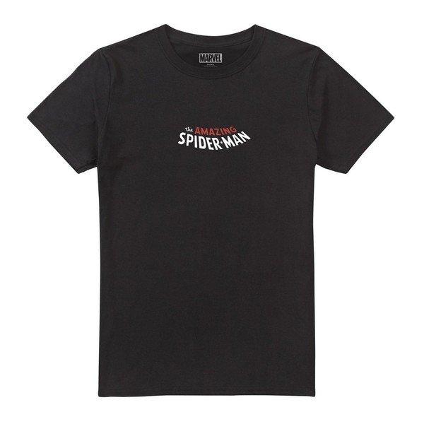 Tshirt Herren Schwarz XXL von Spider-Man