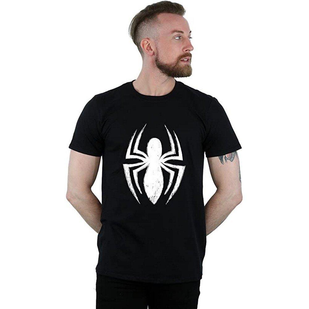 Ultimate Tshirt Herren Schwarz L von Spider-Man