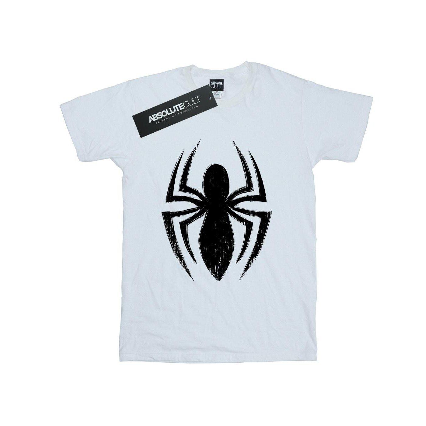 Ultimate Tshirt Herren Weiss XL von Spider-Man