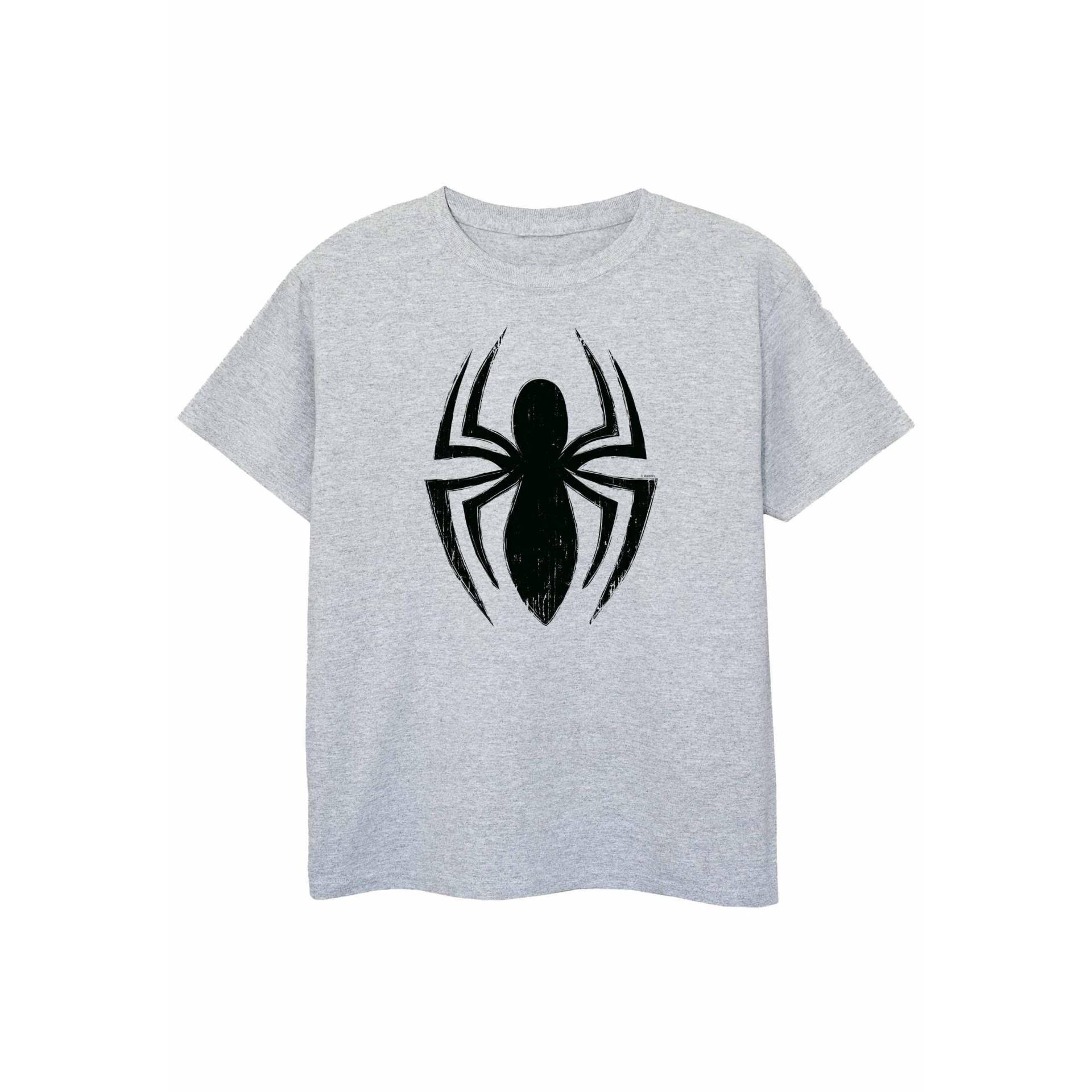 Ultimate Tshirt Jungen Grau 116 von Spider-Man