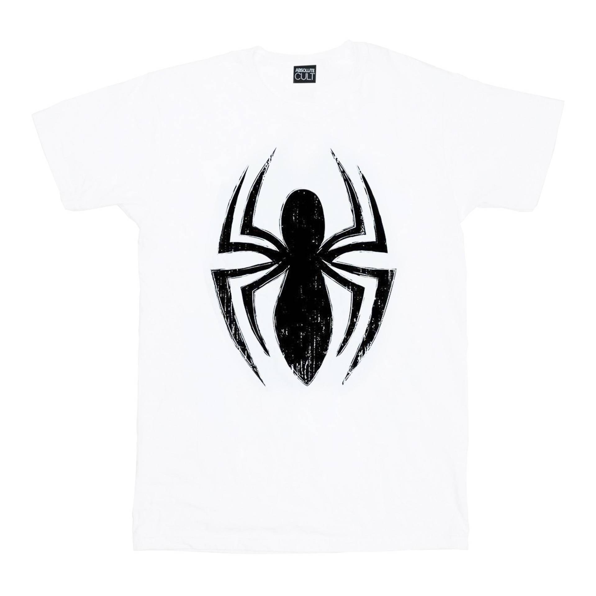 Ultimate Tshirt Jungen Weiss 104 von Spider-Man