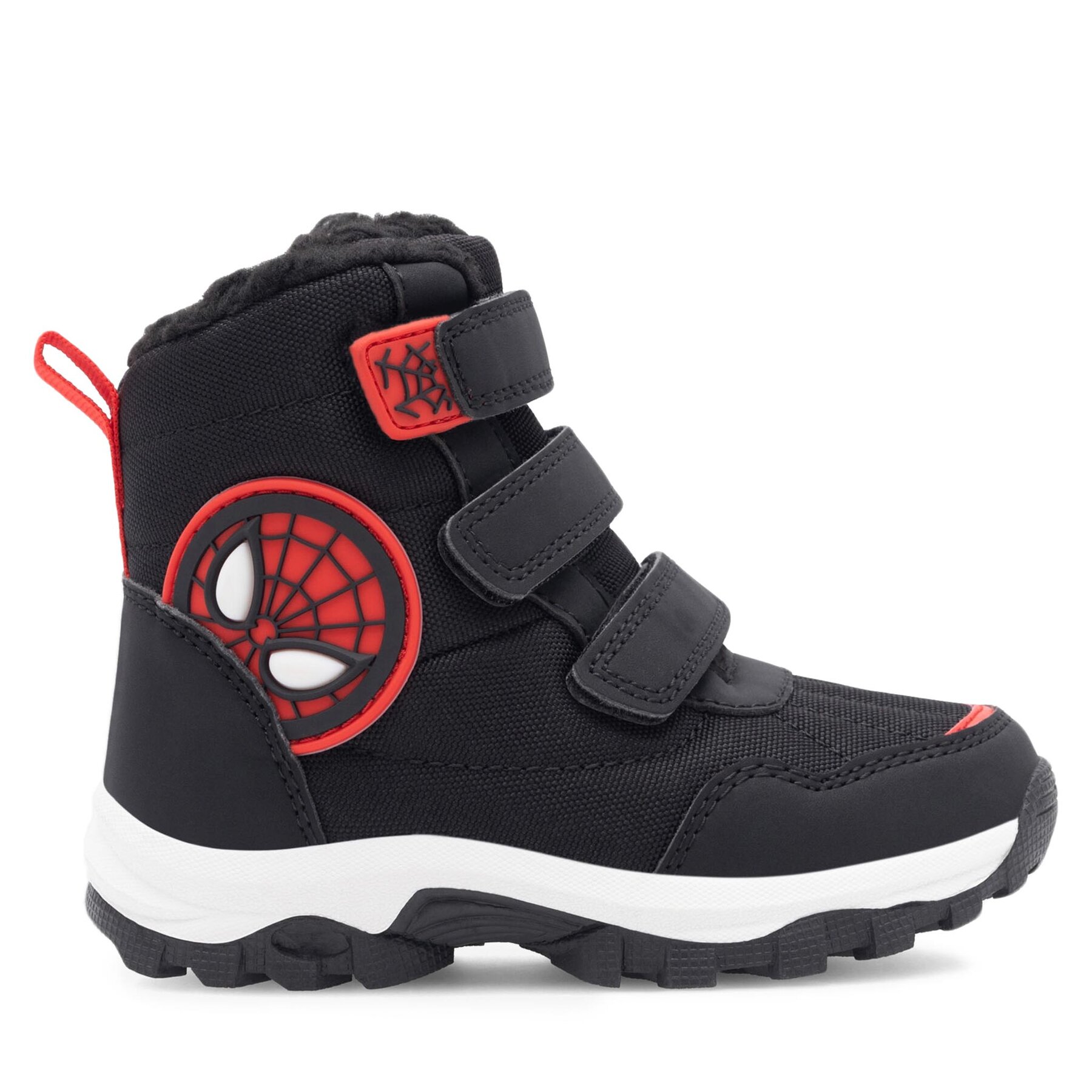 Stiefel Spiderman Ultimate SPIDER-MAN CP76-AW23-313SPDRMV Black von Spiderman Ultimate