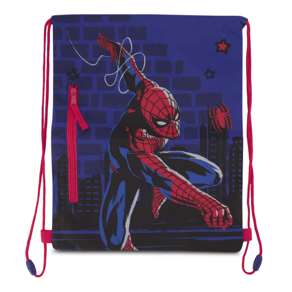 Spiderman, Turnbeutelt Spiderman, Turnbeutelt von Spiderman
