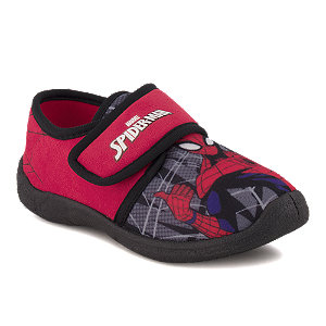 Spiderman Jungen Hausschuh Rot von Spiderman