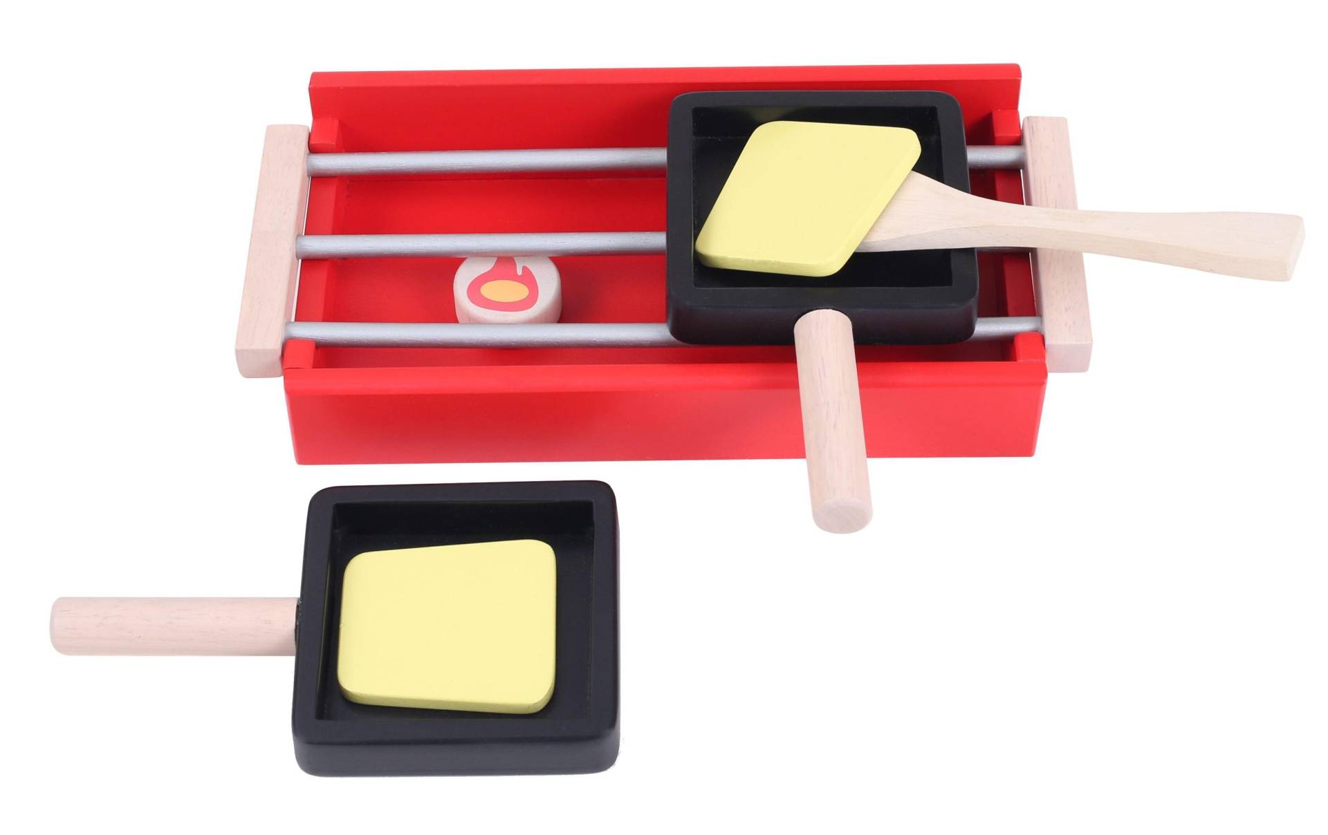 Spielba Kinder-Haushaltsset »Raclette Ofen mit Zubehör« von Spielba