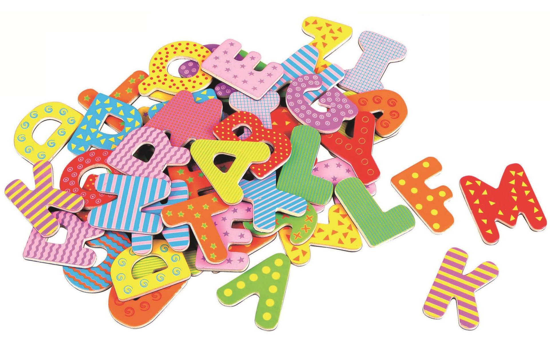 Spielba Magnet »Buchstaben magnetisch 60 Stk.« von Spielba